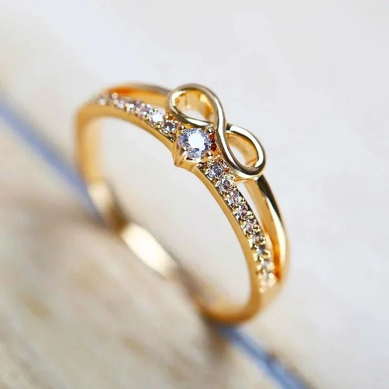 Gold Plated Promise Ring